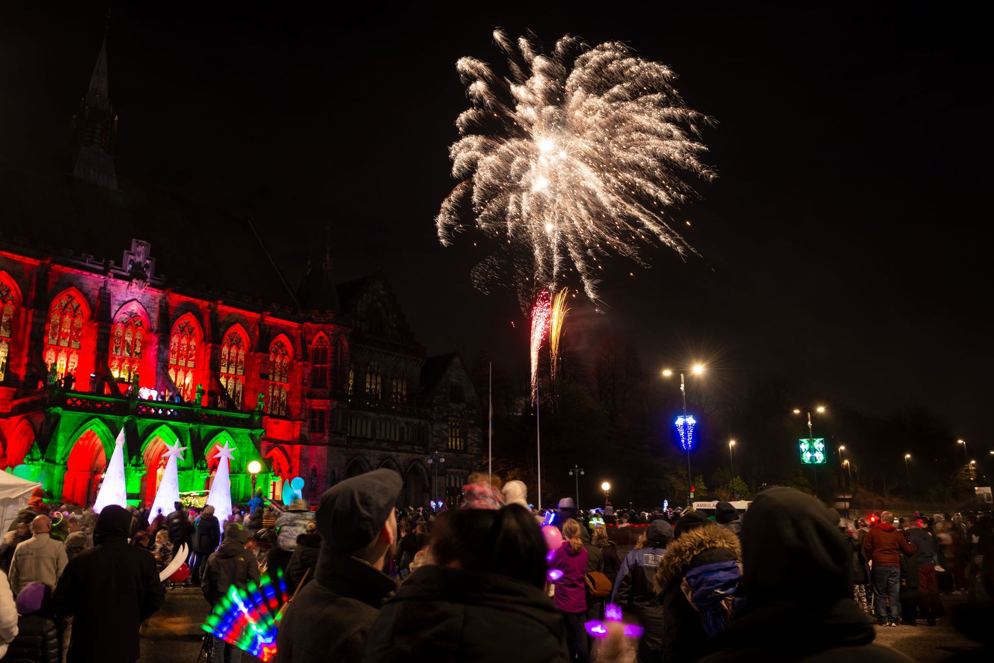 Rochdale's virtual lights switch-on to take place this weekend