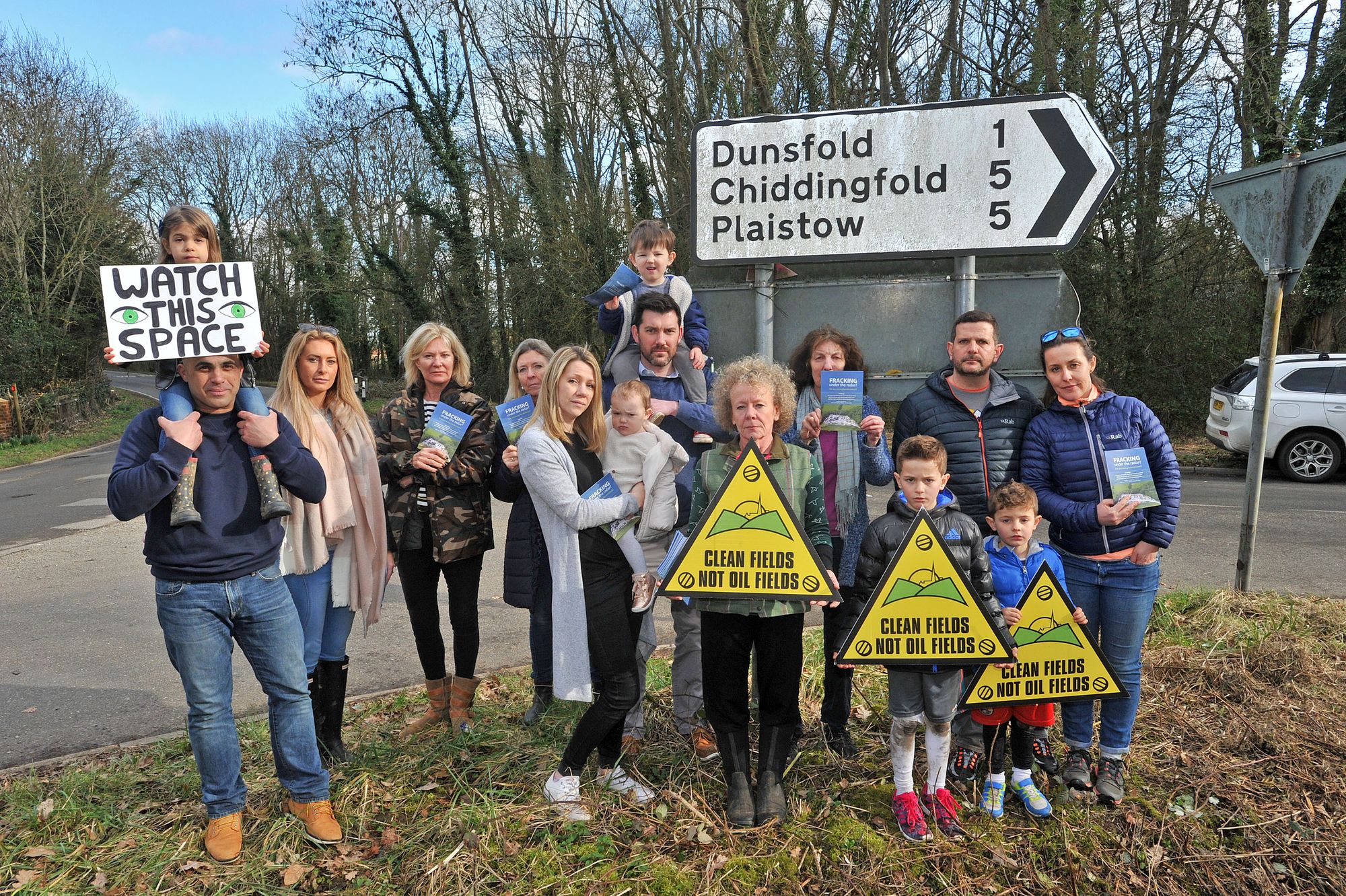 Dunsfold drilling to be decided by Surrey County Council for second time