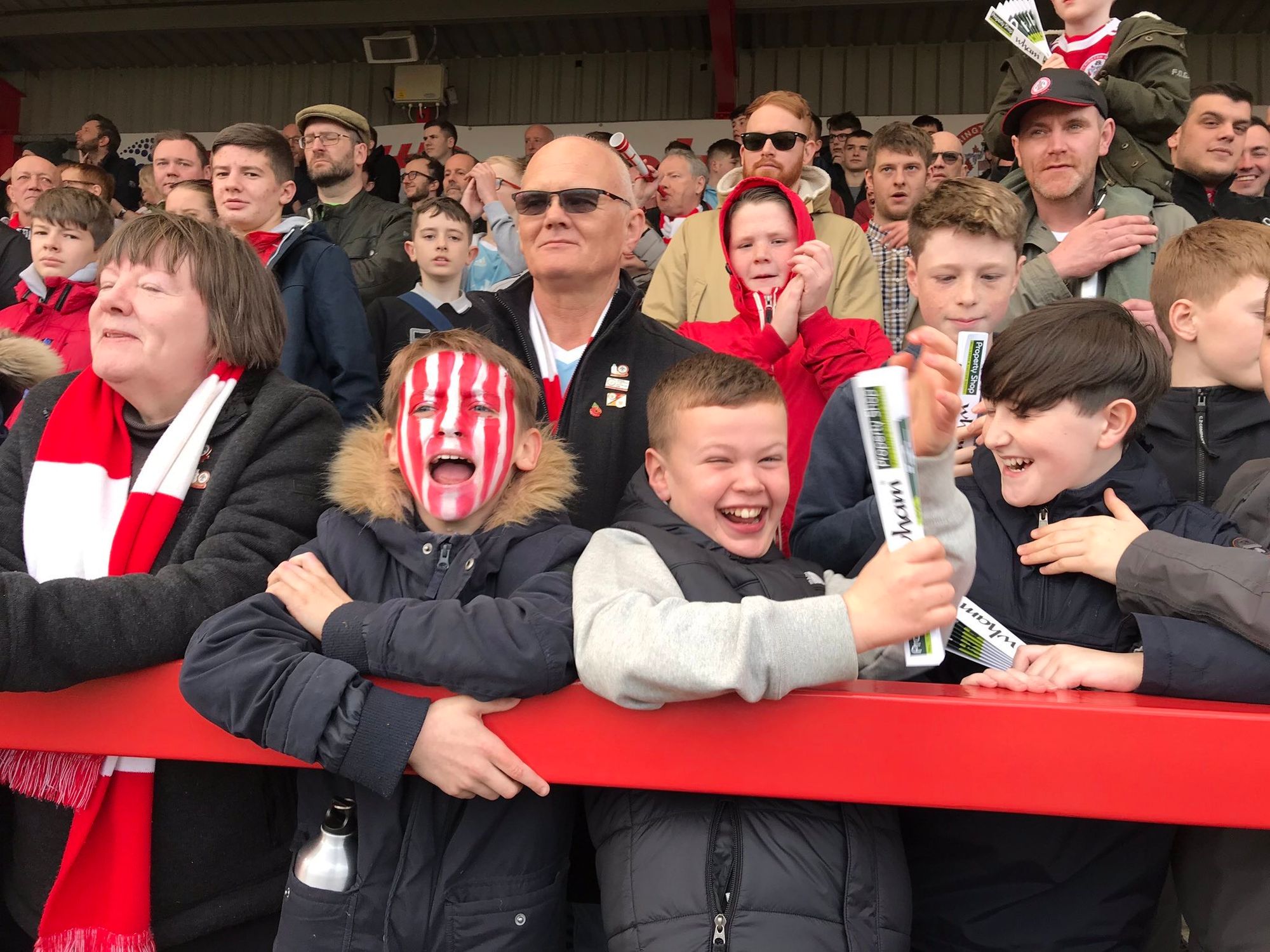 Hyndburn MP welcomes return of football fans to stadiums