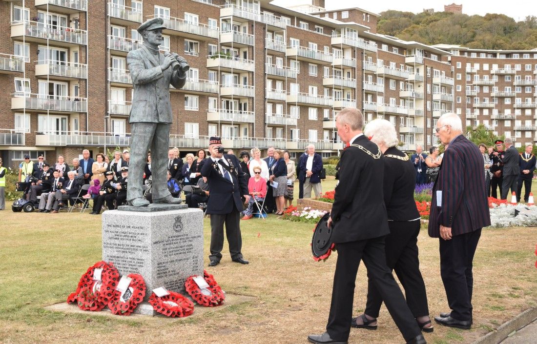 Son takes over as chairman of Dover’s Merchant Navy Memorial Fund
