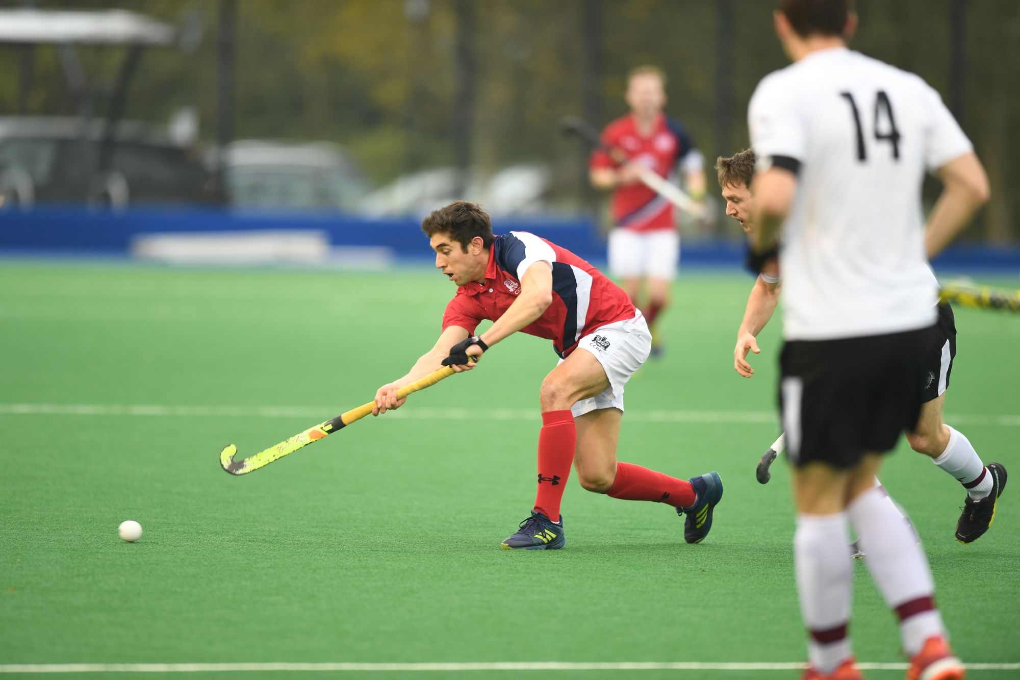 Josh Peterson believes Cambridge City Hockey Club men's first team deserve their Division One North status