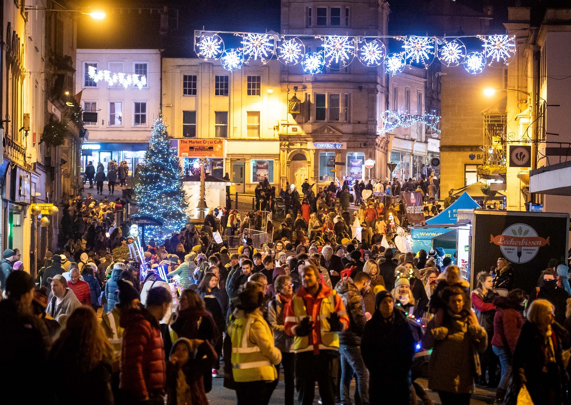 Virtual Christmas market lands in Frome