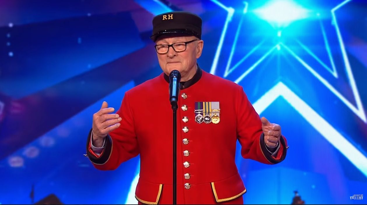 TV winner Colin Thackery will headline Cockington's virtual Purple Poppy event on Sunday