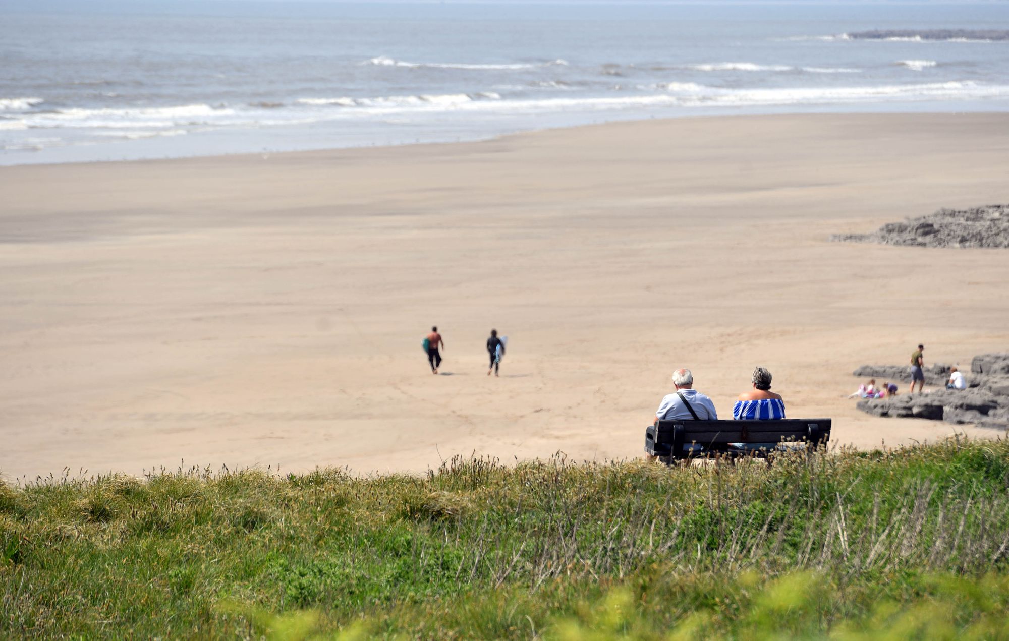 Porthcawl beaches get top rating for water quality