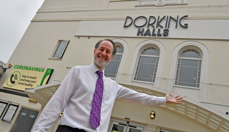 Dorking welcomes back cinema after lockdown