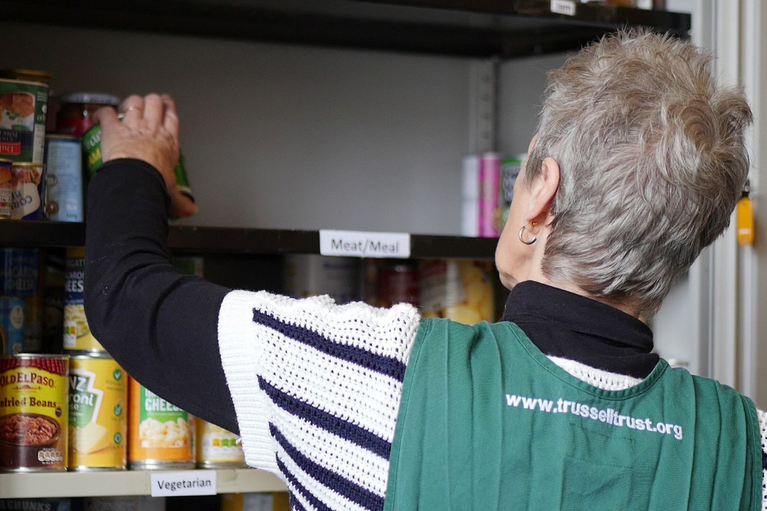 Dover Food Bank prepared for surge in demand as second lockdown begins
