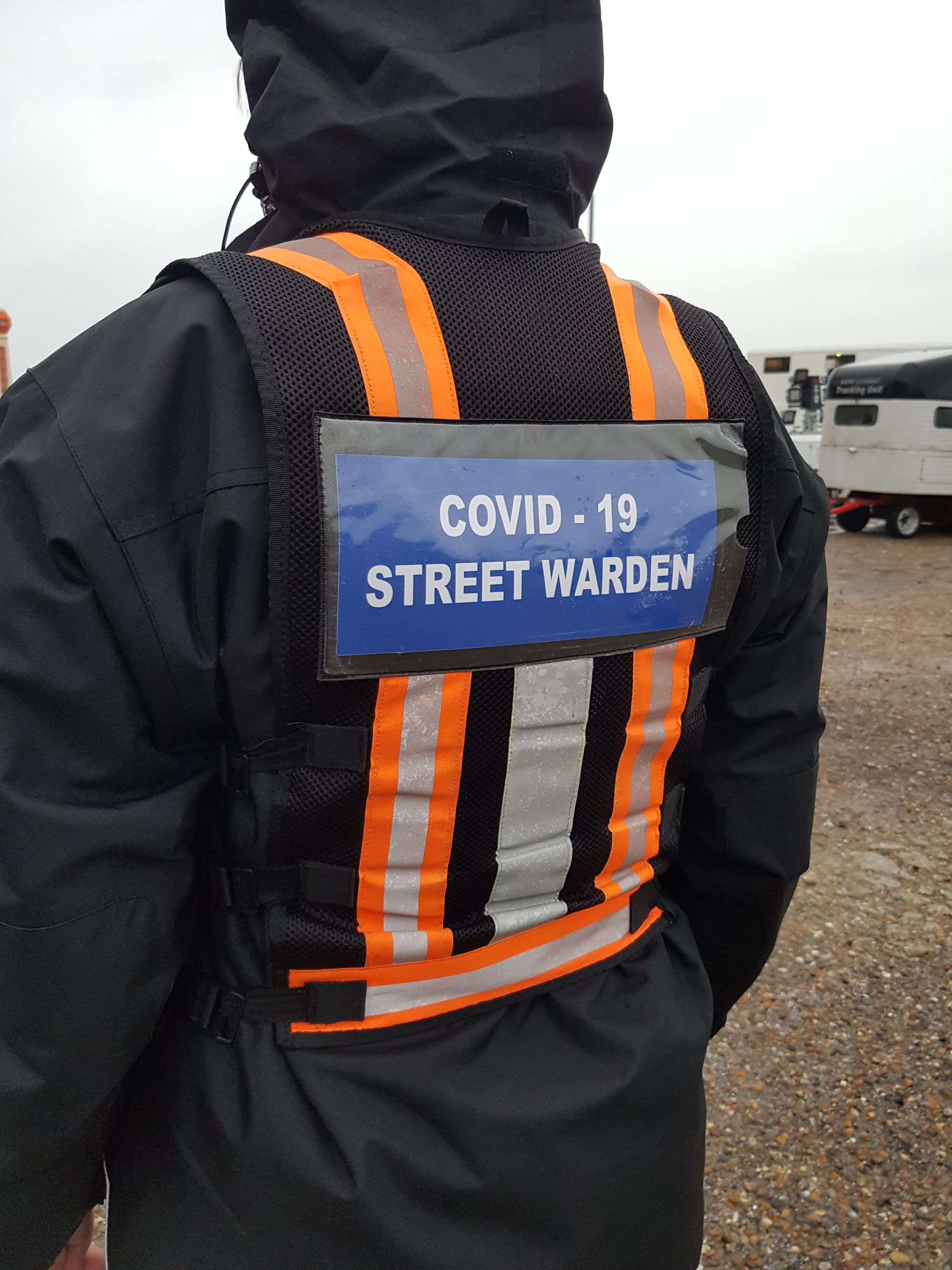 Two new Covid-19 officers will patrol Folkestone to keep the district safe