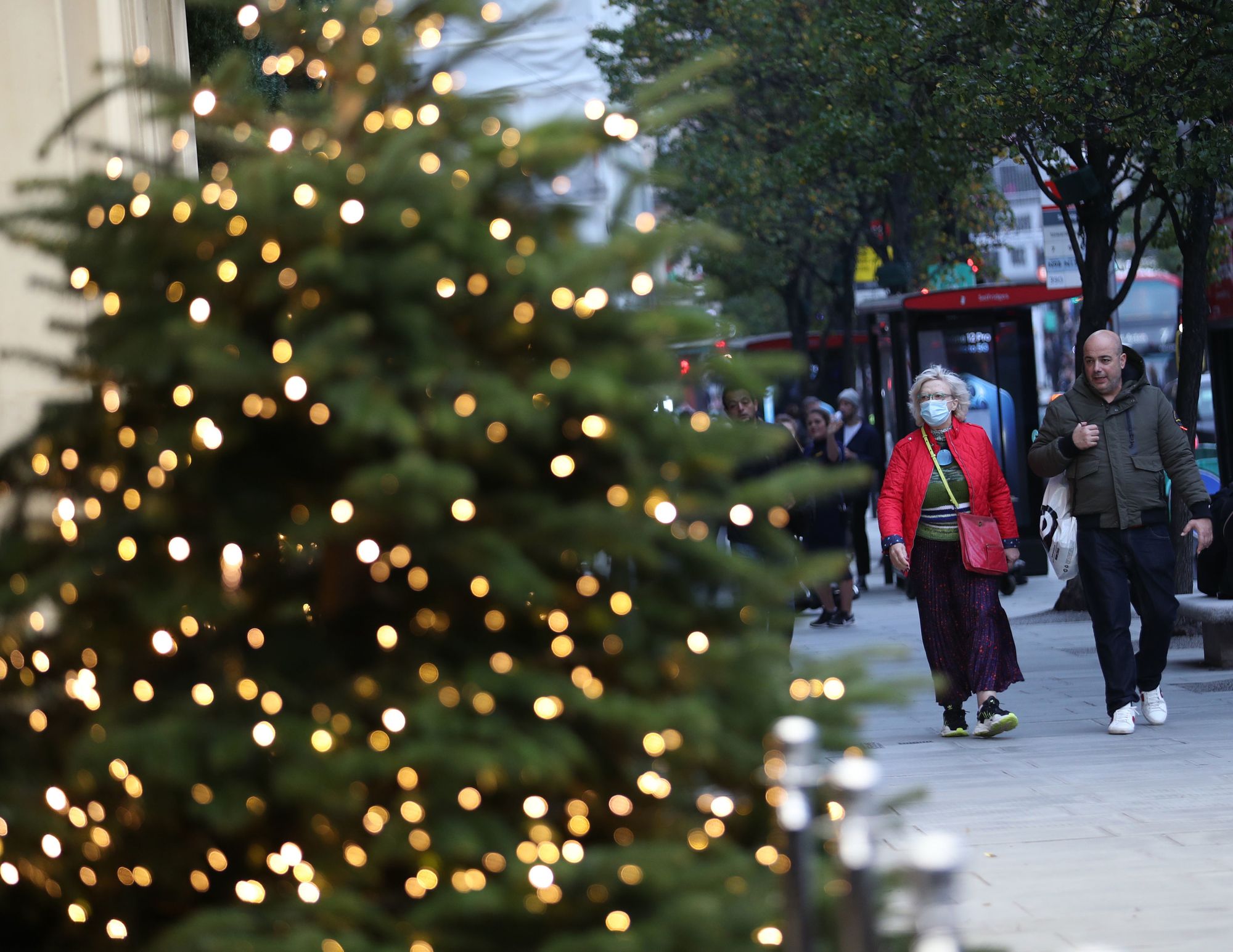 Leave a message for loved ones on Guildford memorial Christmas trees