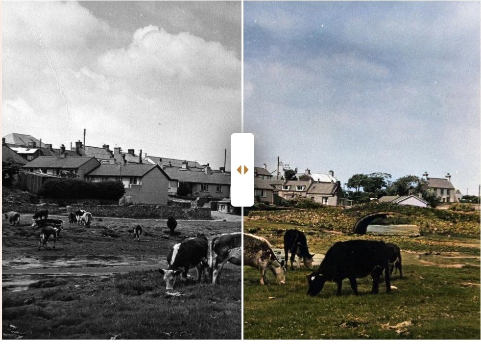 Memories of Aberffraw in bygone days