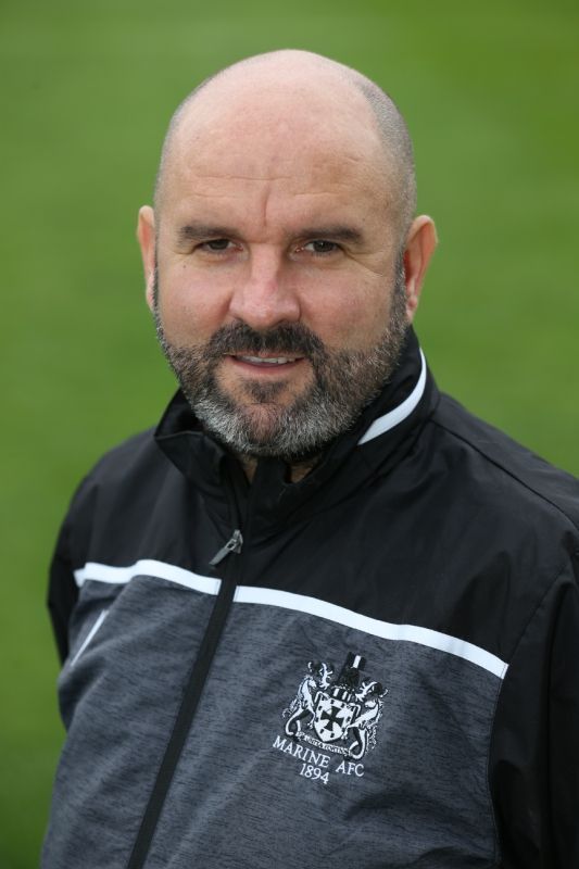 Marine manager Young knows size of task ahead as club aim to land place in FA Cup Third Round