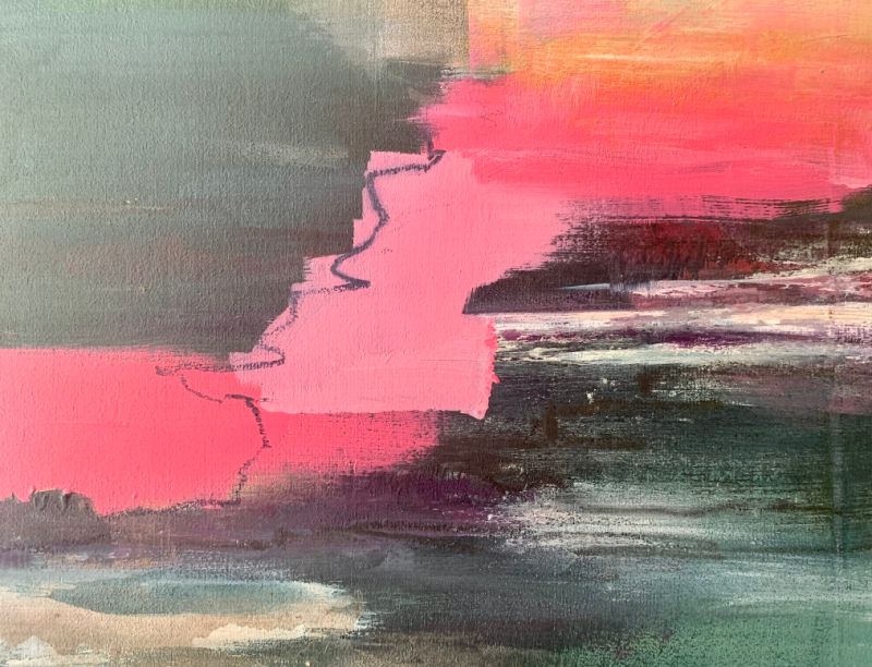 Artist's lockdown project to benefit Farnham Foodbank