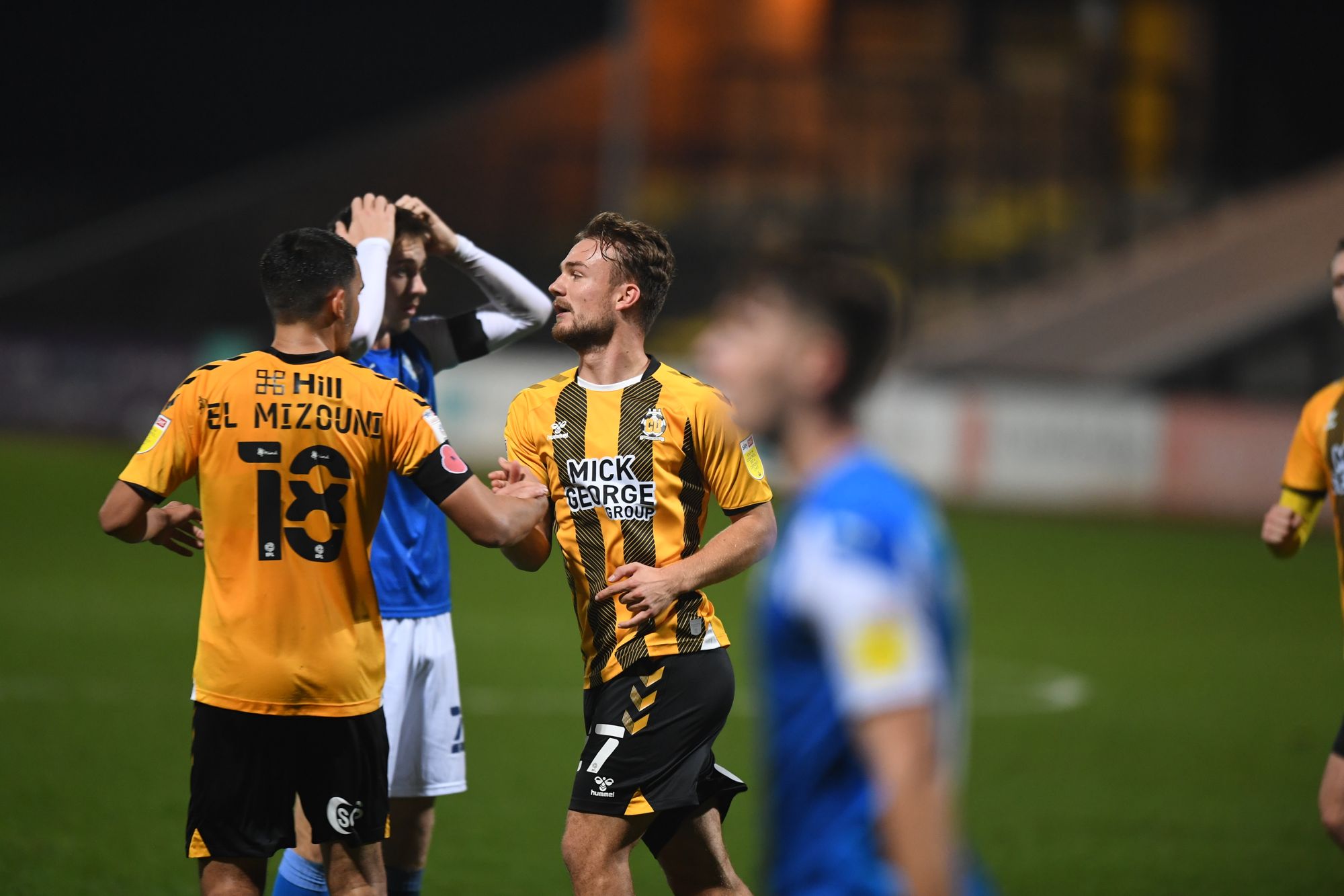 Cambridge United youth prospects Joe Neal and Ben Worman expected to go back out on loan