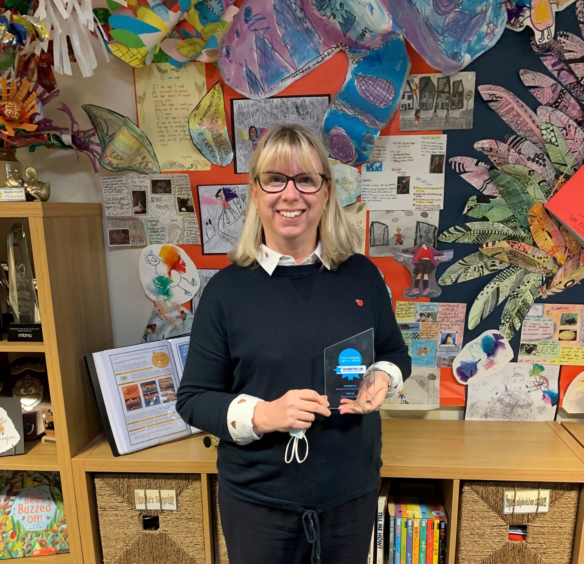 Chester school wins Diabetes UK care award InYourArea Community