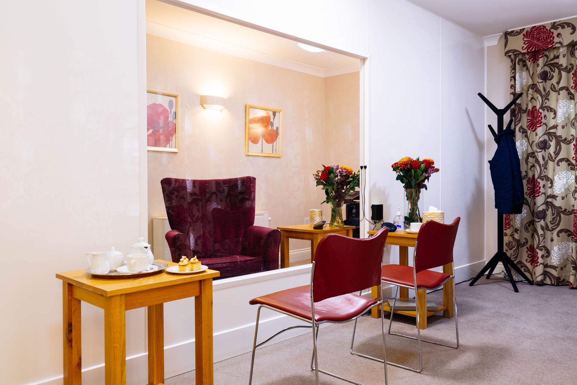 Birmingham care home adapts to allow residents and their relatives to stay connected throughout the winter