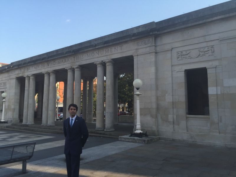 Southport War Memorial highlighted in campaigner's latest request