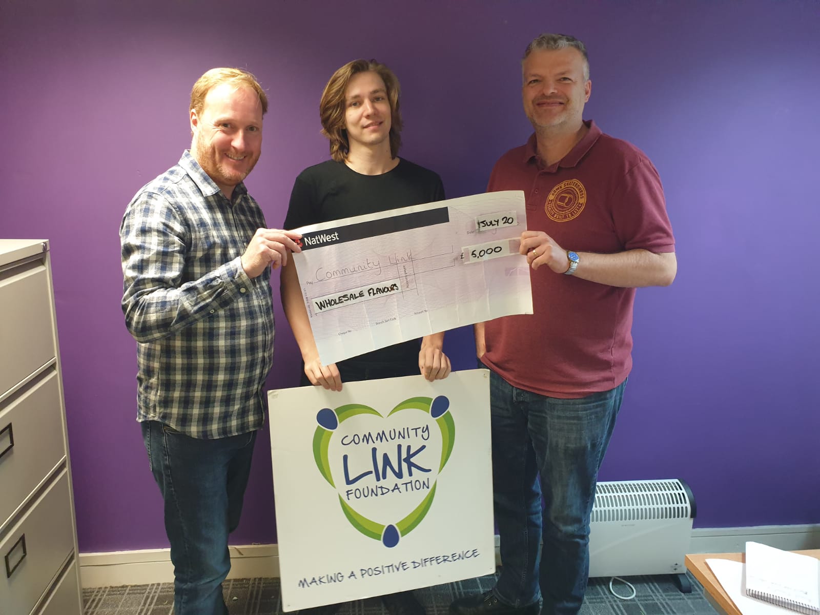 Community Link Foundation column: Business makes donation to help the local area