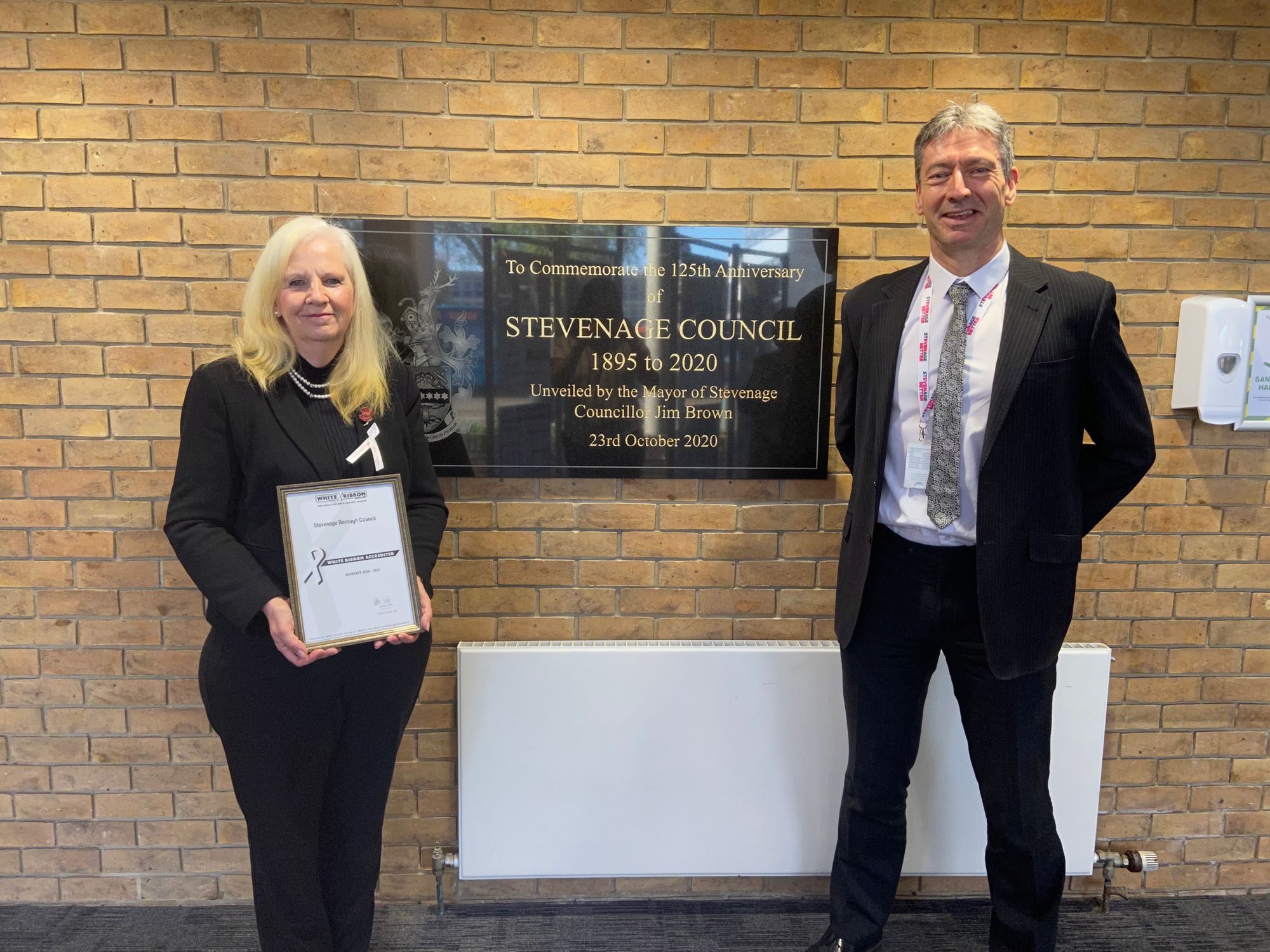 Stevenage Council’s domestic abuse work recognised with accreditation