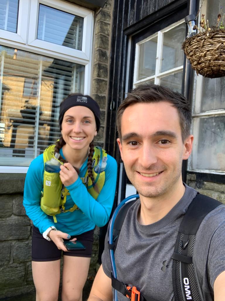 Bollington couple's 17-hour run for East Cheshire Hospice