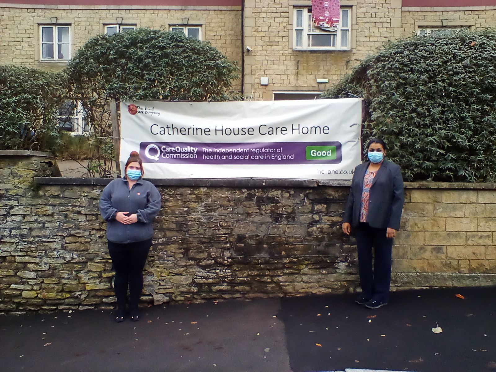 Frome care home celebrates success in glowing care quality commission report