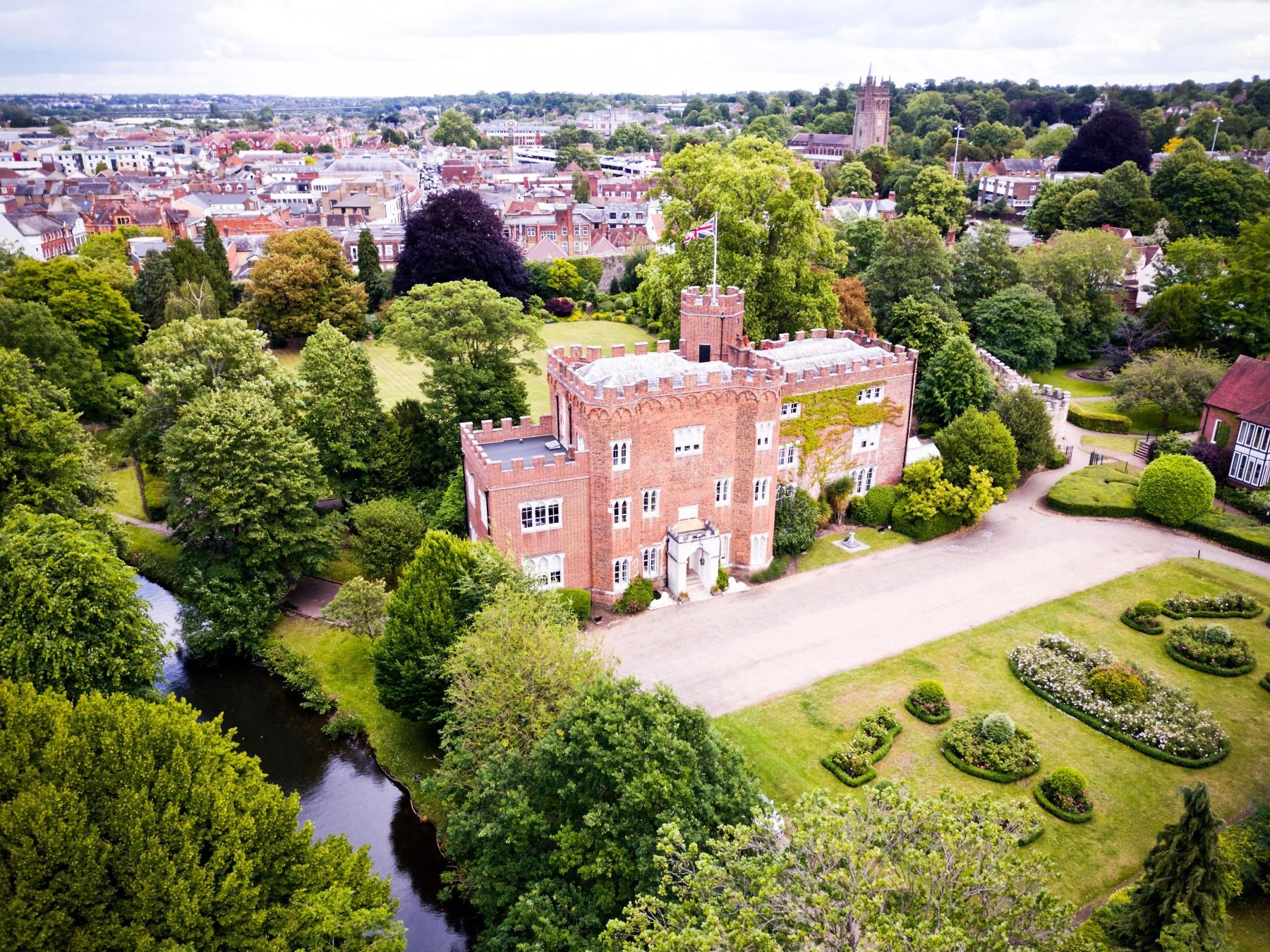Excitement builds for Hertford Castle Christmas Trail