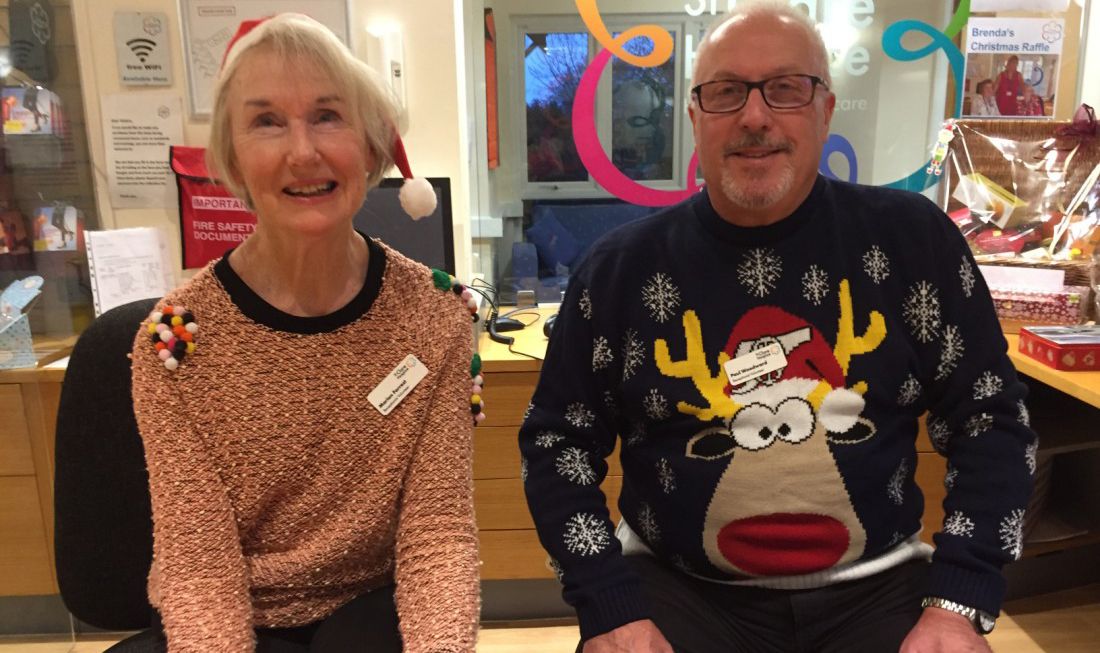 Don a jolly jumper in aid of Essex hospice charity