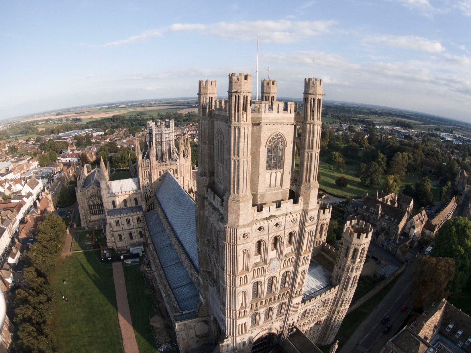 Vital funds allocated for urgent repairs to Ely Cathedral's Lantern Tower