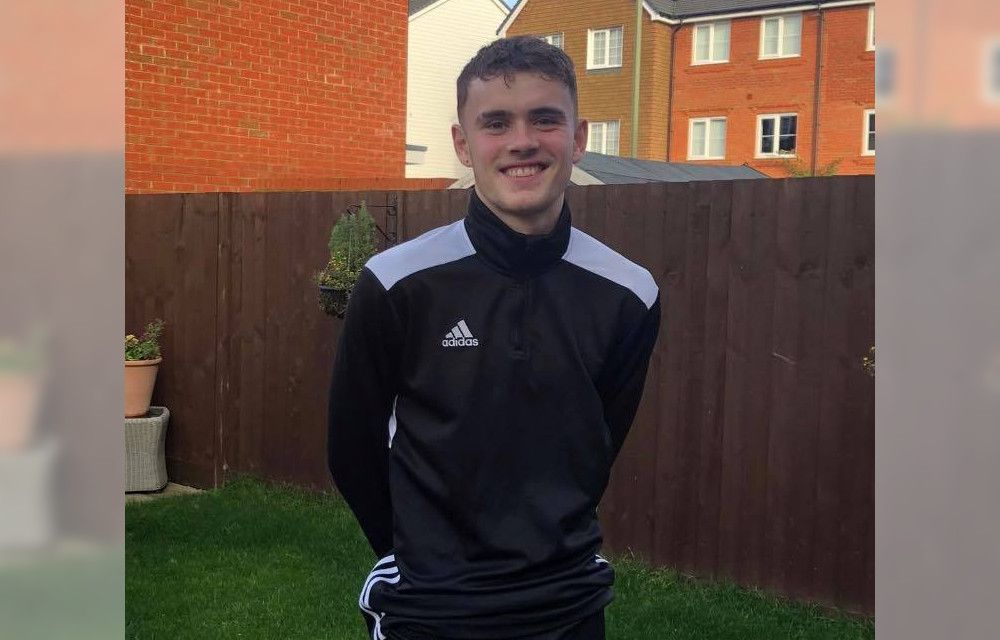 Fleet teenager aims to raise £5,000 for mental health charity