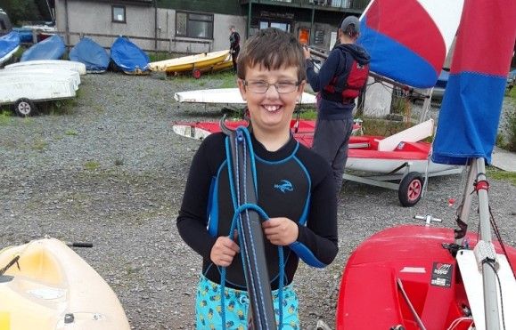 Llangollen student wins new boat from sailing trust | InYourArea Community