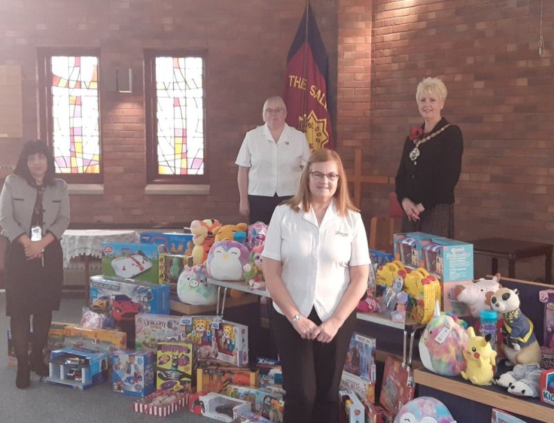 The Salvation Army launches Christmas present appeal in Redcar and Cleveland