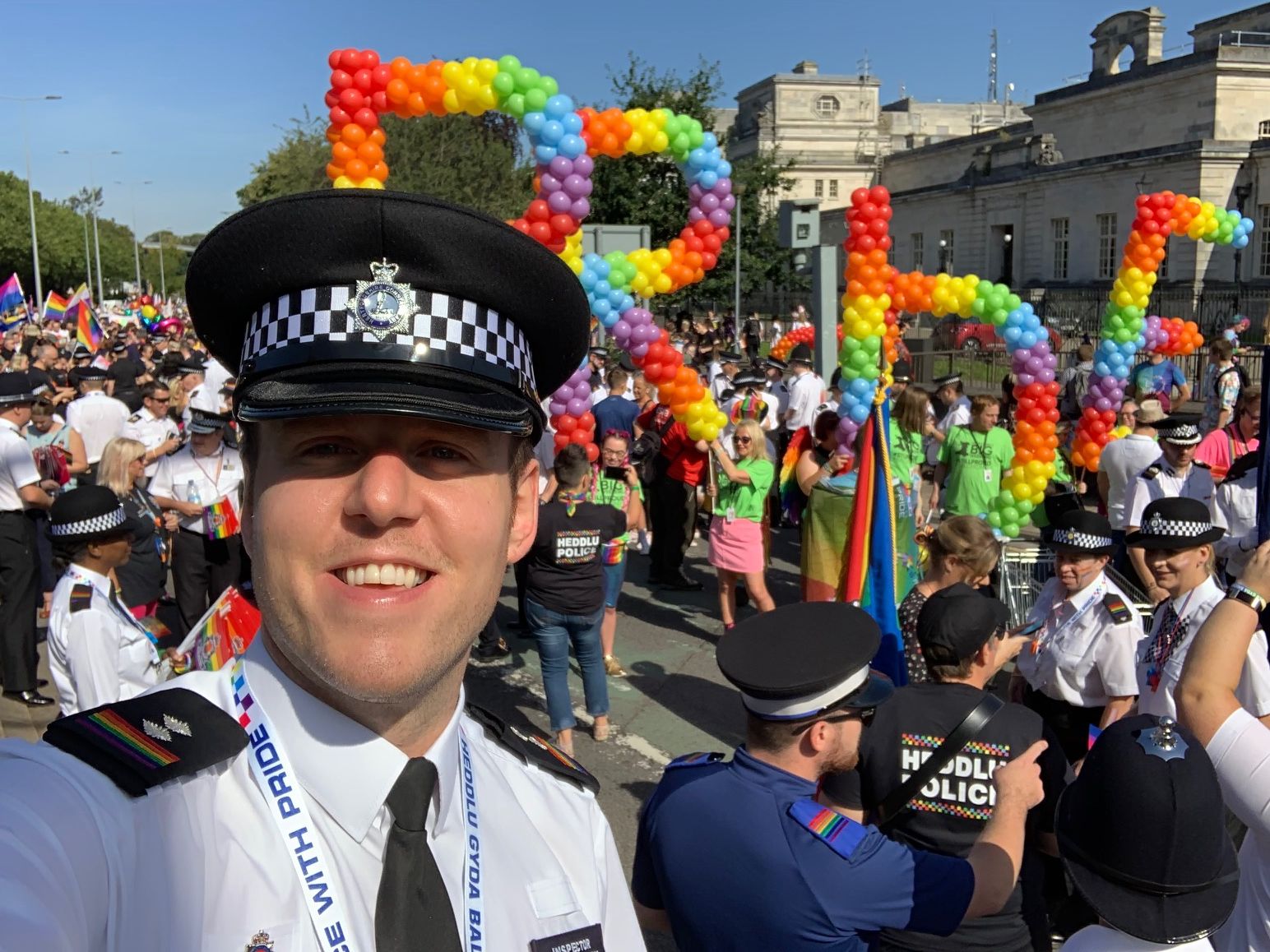 Hertfordshire Constabulary send a message of support on Trans Day of Remembrance 2020