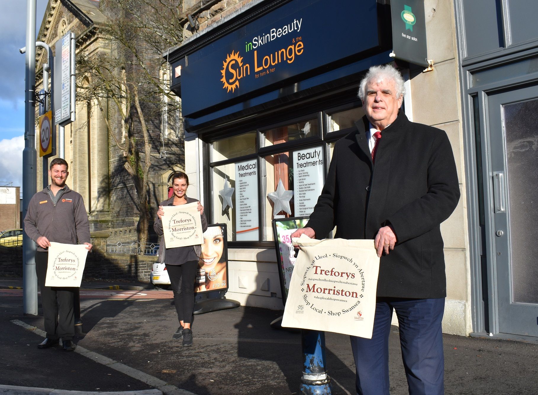Shop Local campaign launched in Swansea