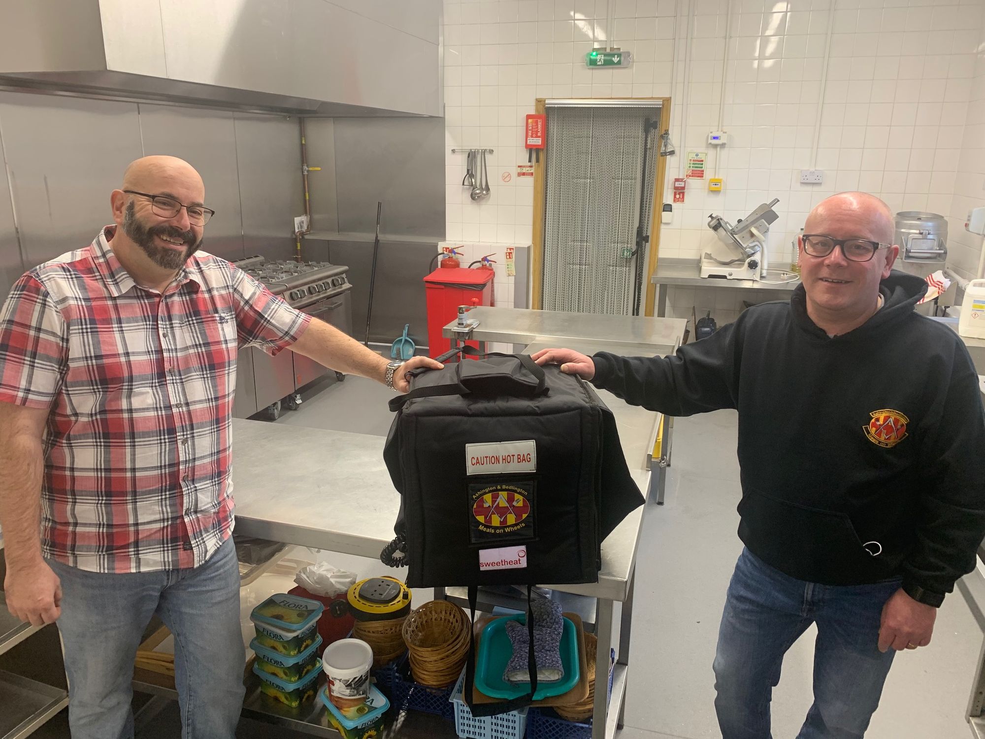Northumberland residents receive 2,000 hot meals