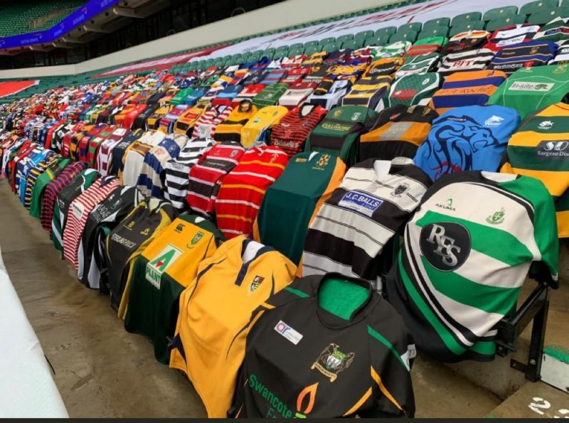 Widnes colours catch the eye at England victory