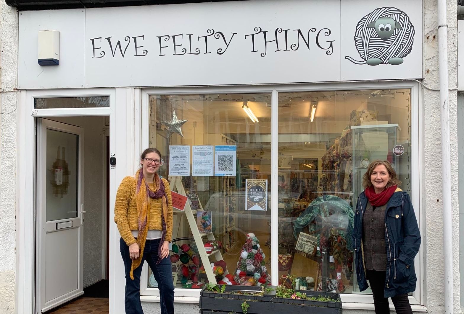 Llandudno business owner highlights concerns for Welsh wool industry