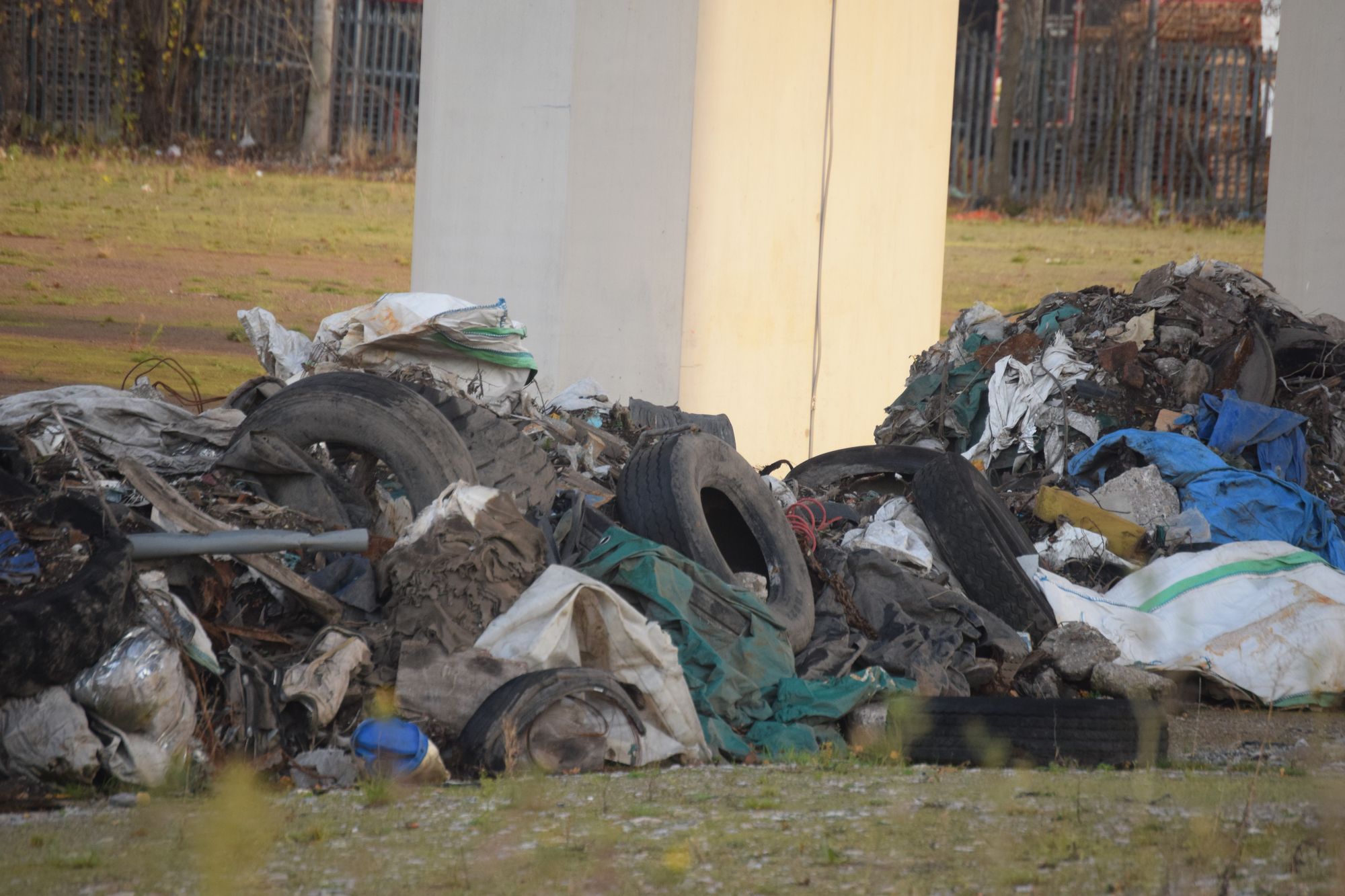 Investigation launched after huge pile of waste dumped under bridge in Runcorn