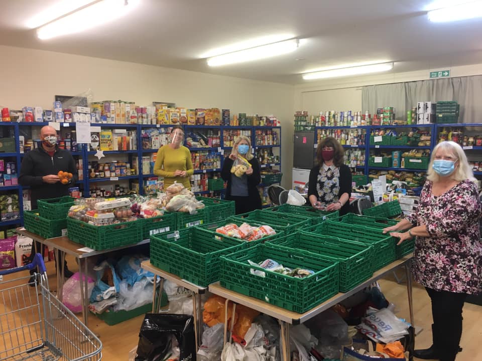 Billericay Foodbank sees "enormous" increase in demand from struggling families