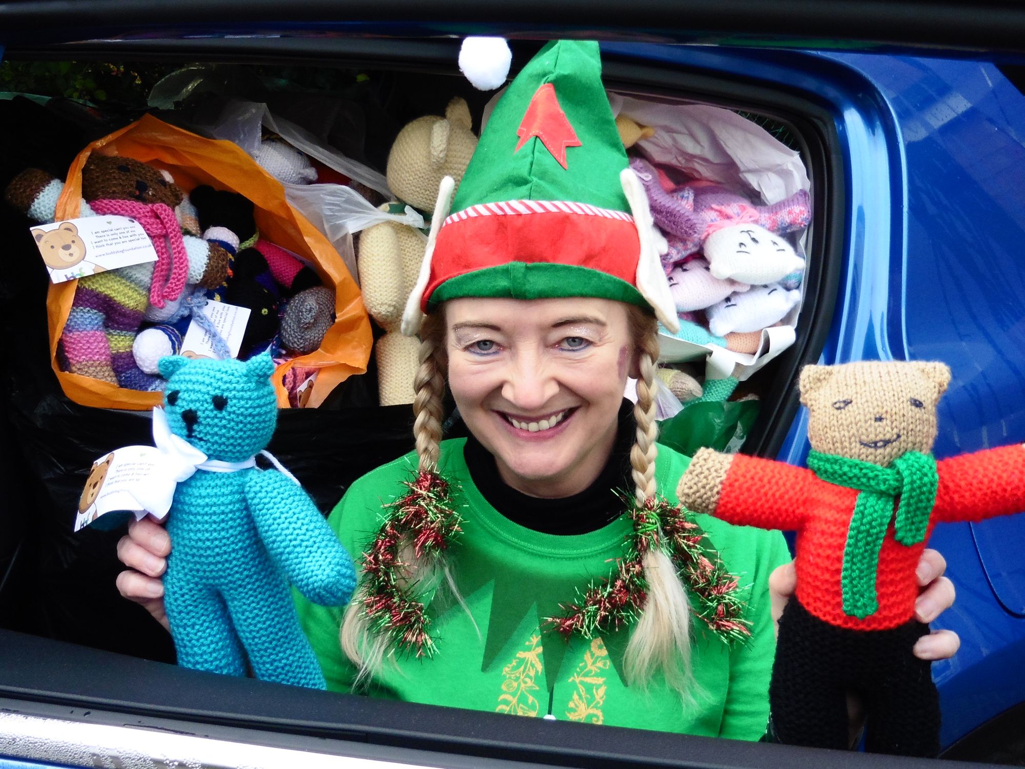 Eccleshall woman vows to dress as an elf every in December to raise money for charity