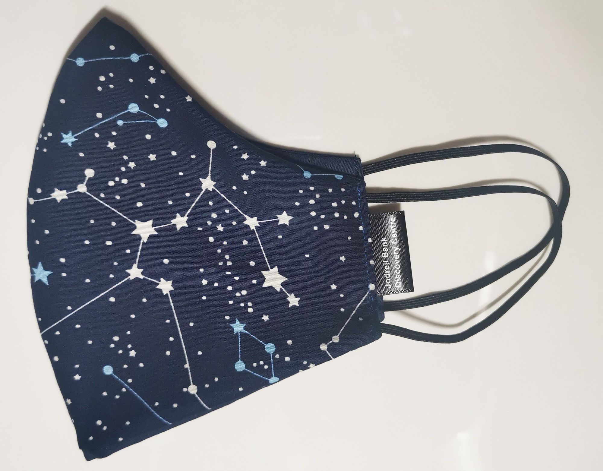 Jodrell Bank's new sustainable space face masks