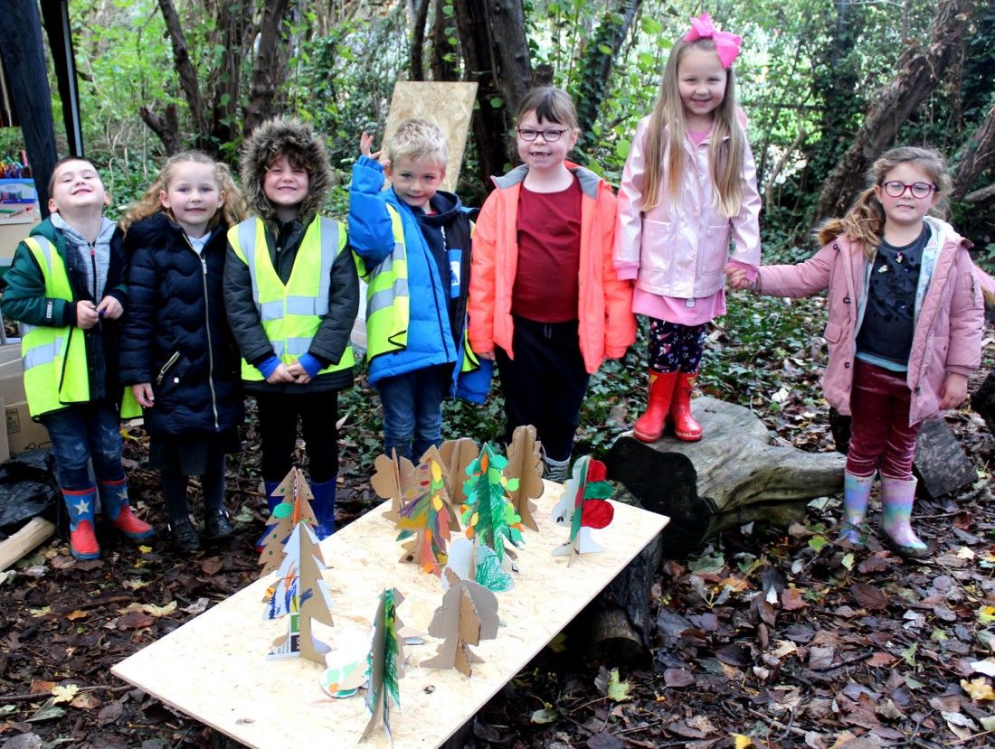 Thanet pupils explore the natural world in woodland workshops