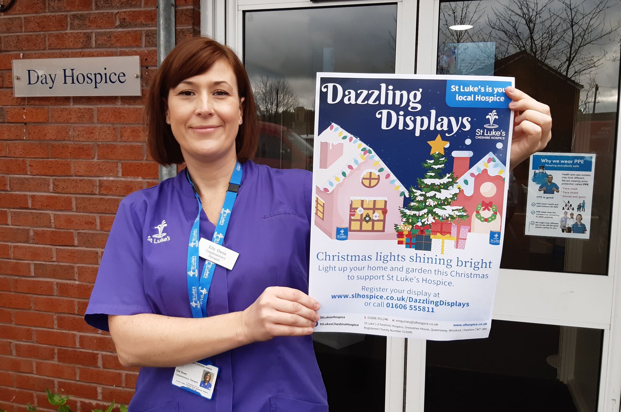 Winsford hospice launches dazzling displays trail
