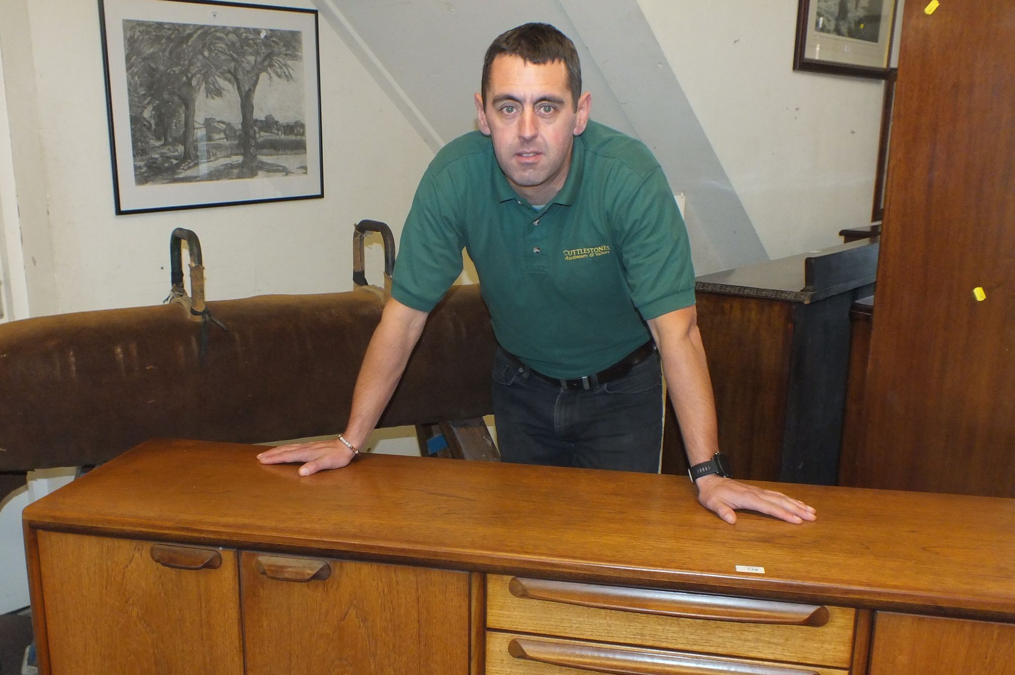 Staffordshire auction house celebrates bumper ‘lockdown auction'