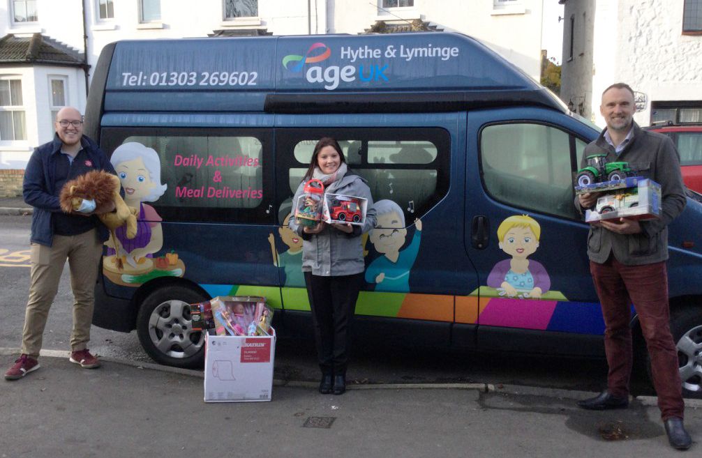 Hythe charities launch Big Community Christmas appeal