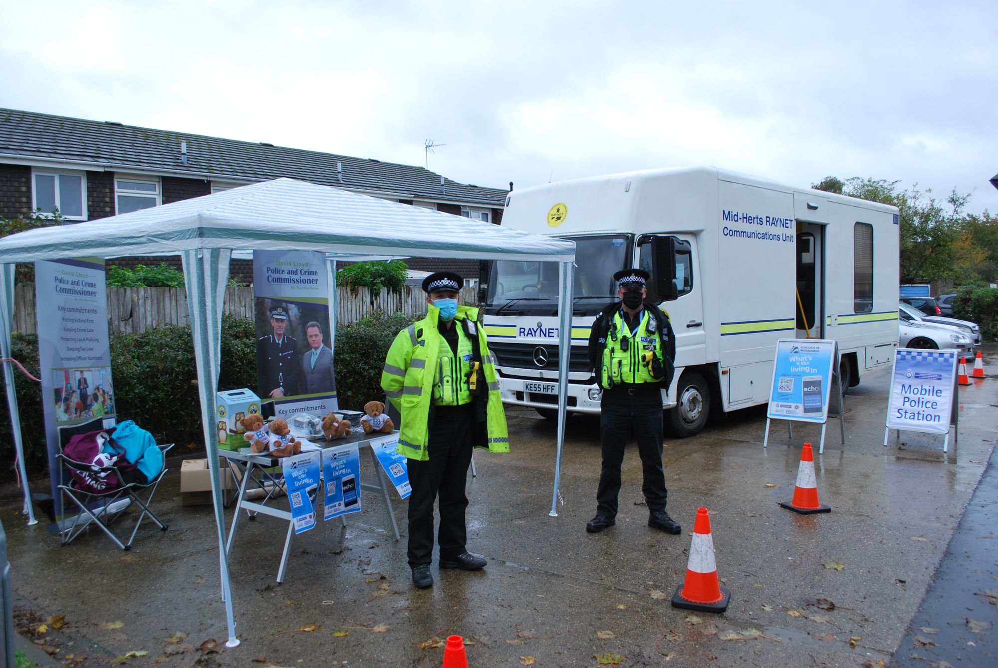 Government fund of £618,000 available to spend in two Cheshunt wards to create safer homes