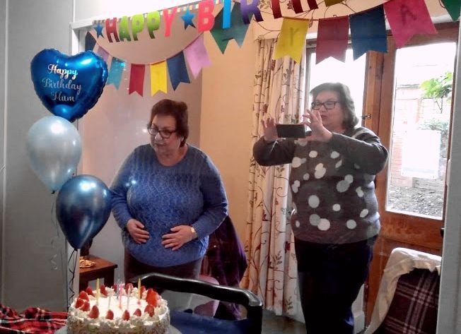 Southgate care home residents stay connected