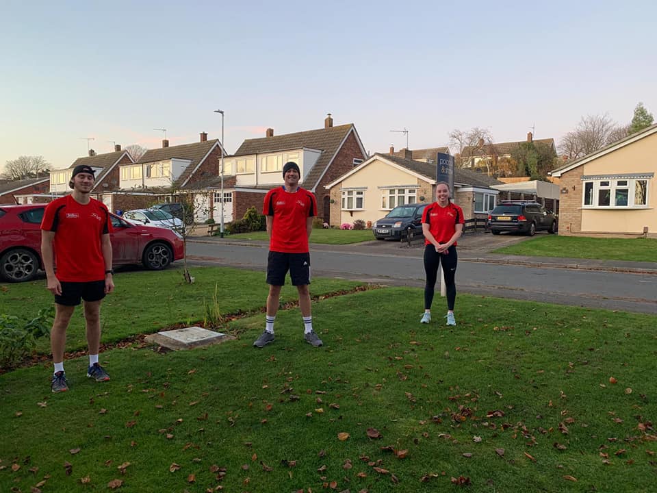 Newmarket Swimming Club members run ultramarathon to raise funds for club