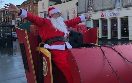 Rotary clubs to bring Santa and his Elves to the streets of Essex
