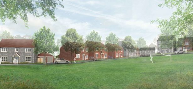 First show home unveiled at new 110-home development in Wells