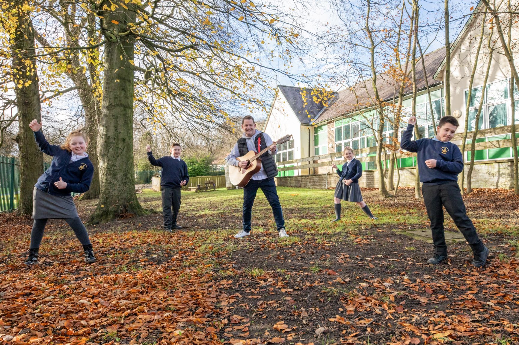 Education trust brings schools together for creative arts project