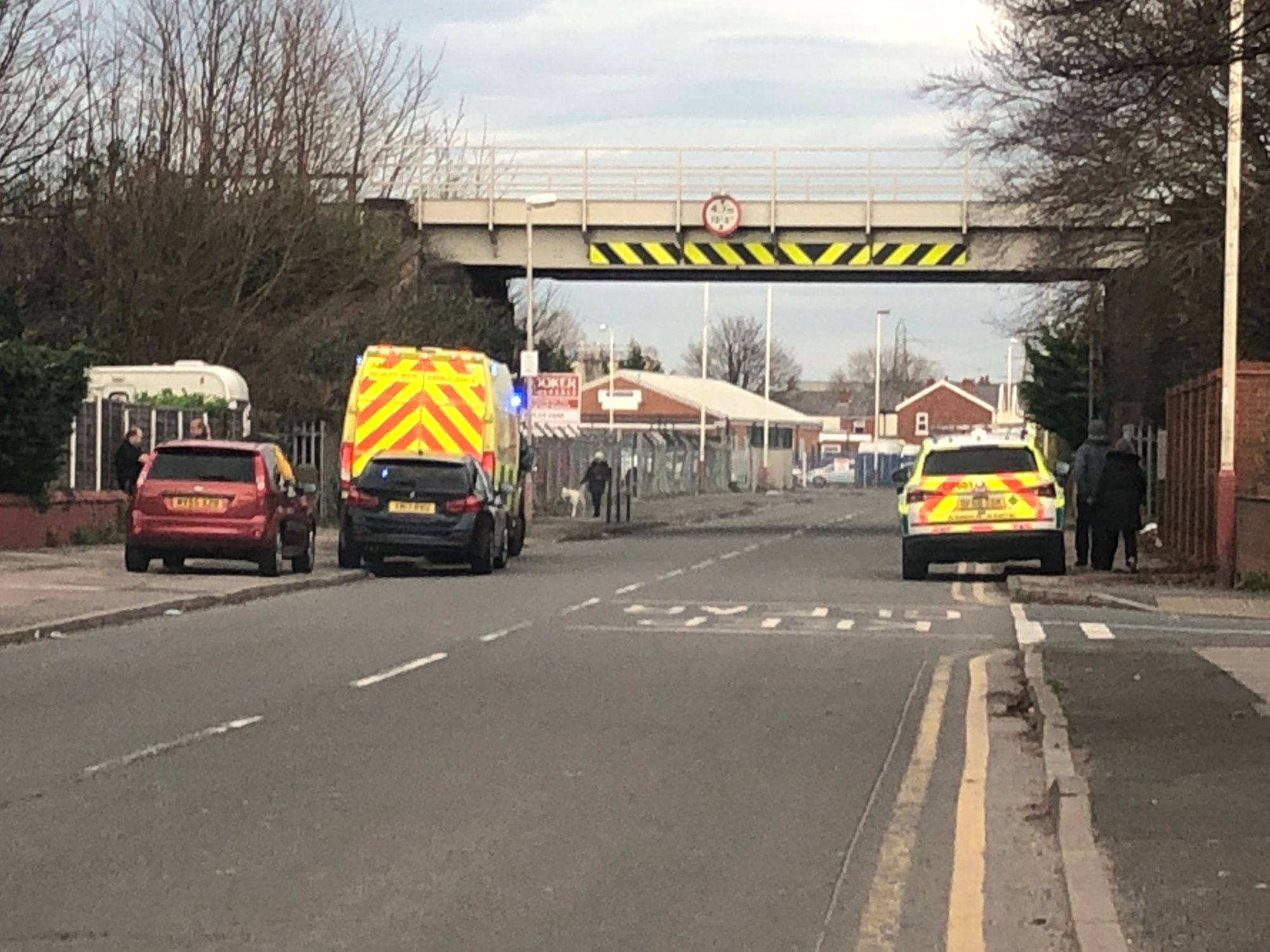 Motorcyclist injured after crash with van in Southport