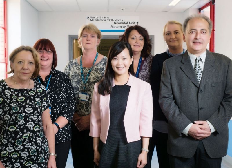 NHS Parliamentary Awards 2020 recognises Ormskirk children’s diabetes